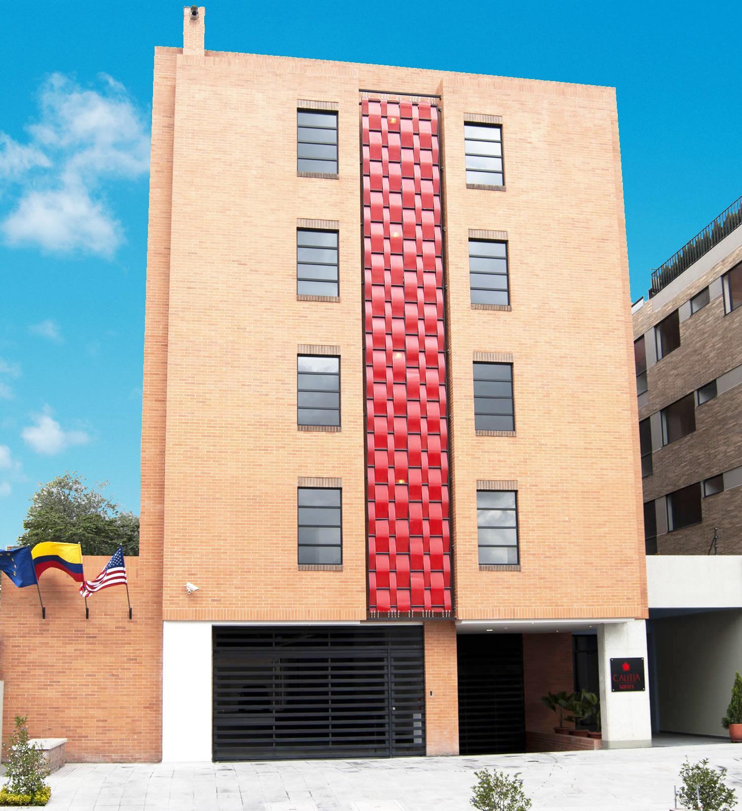 Best Western Calleja Suites Богота Экстерьер фото